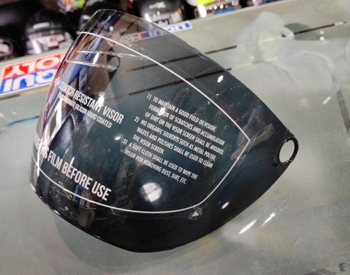 VISOR VEGA ASTER HELMET